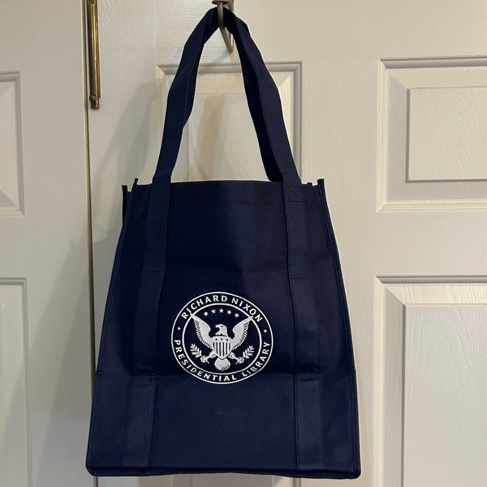 Richard Nixon Presidential Library Shopping Bag Tote Bag